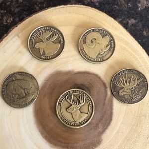 Bowhunter Collectors Coins NAHC